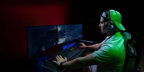 En ucuz GAMEPOWER MEDUSA 7.1 RAINBOW SİYAH GAMING KULAKLIK